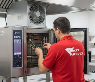 Installazione e collaudo
						Montaggio a norma, messa in servizio e formazione base al personale.