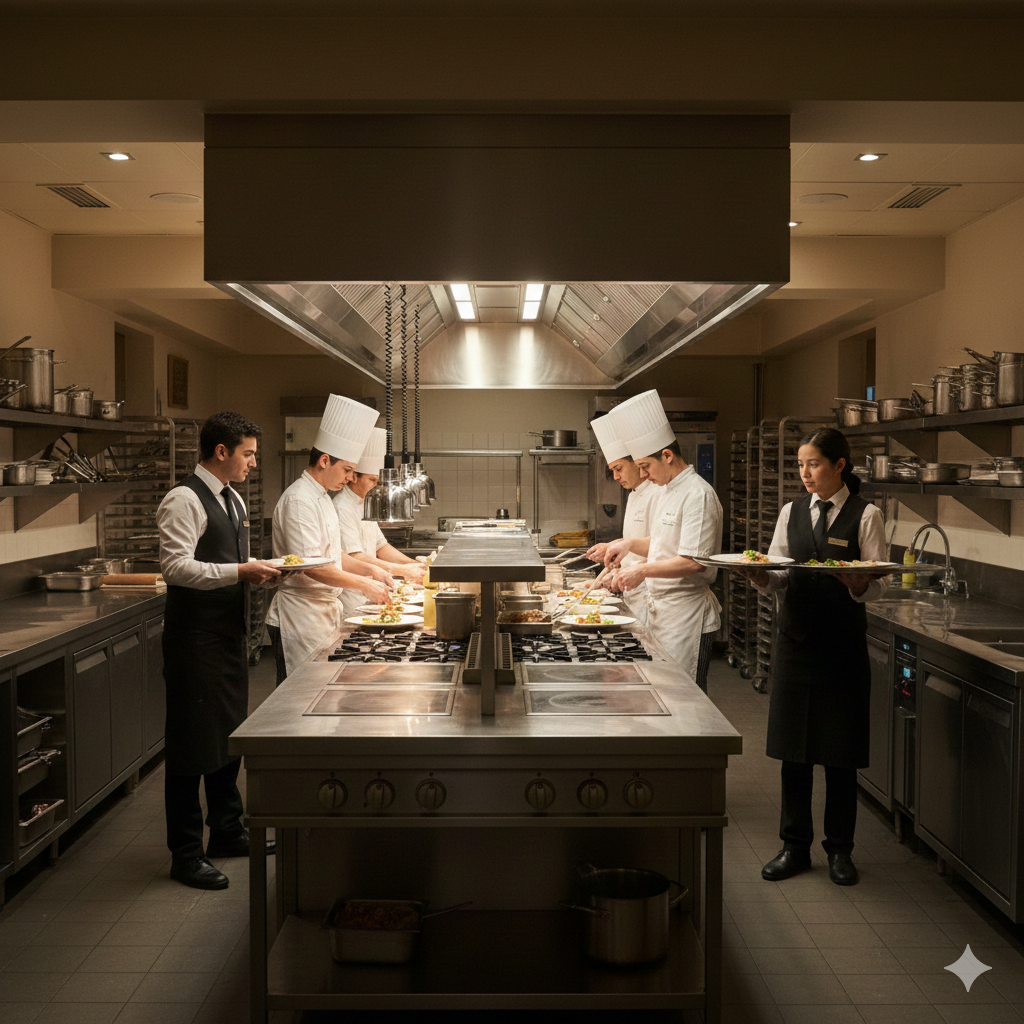 Ristoranti
						Linee calde e fredde per sale con alto turnover.